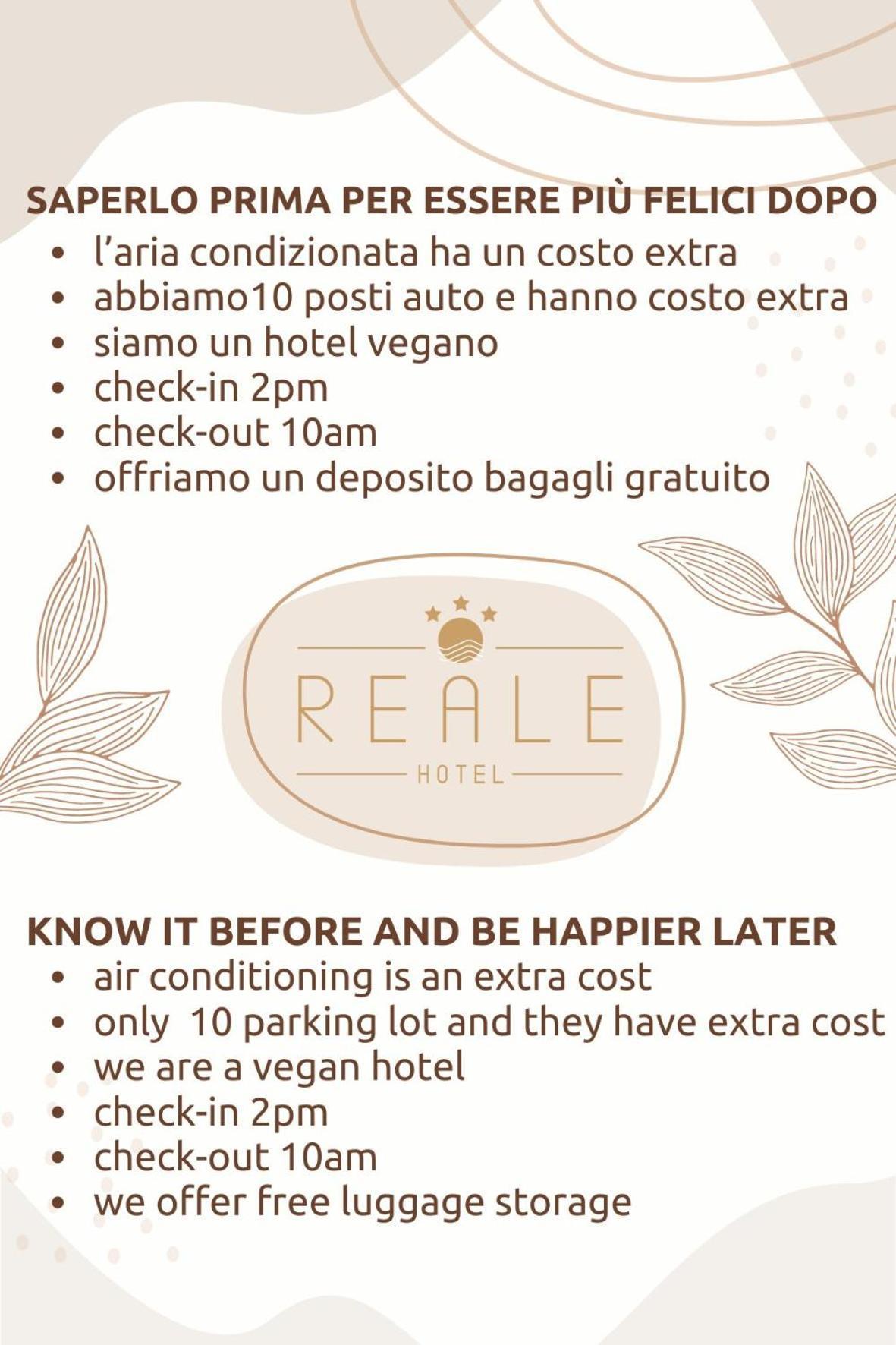 Hotel Reale Rimini Buitenkant foto